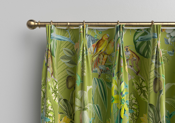 Barbados, Avocado - Made to Measure Curtain - Image 11